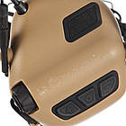 Активні навушники з гарнітурою Earmor M32 PLUS Coyote TAN, фото 4