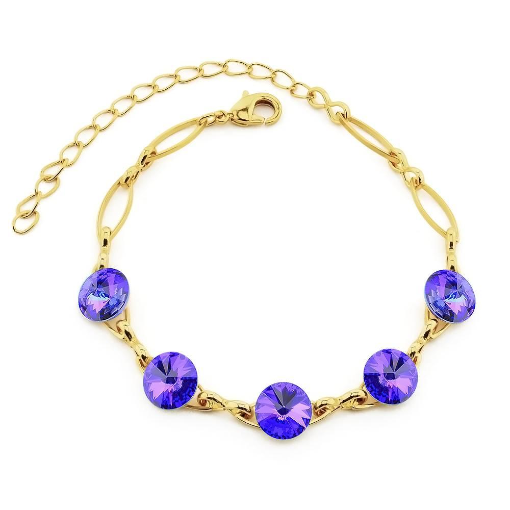 Браслет KOBI Lion со Swarovski (7750-1475-315)