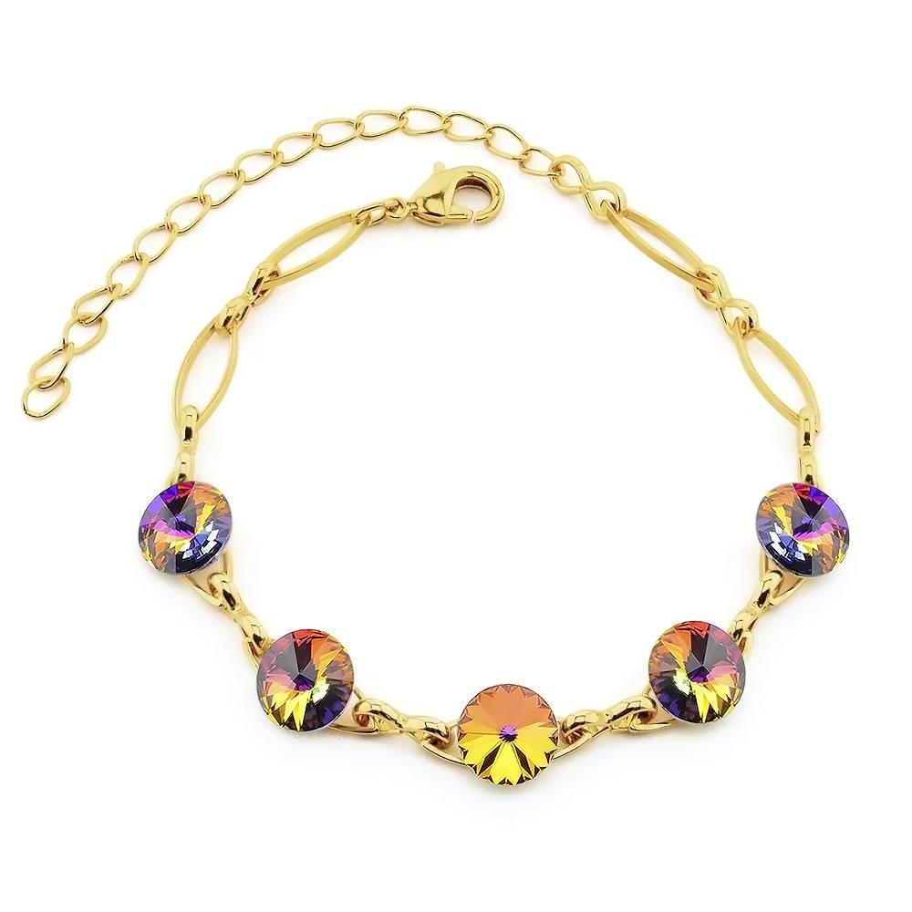 Браслет KOBI Lion со Swarovski (7750-1475-295)