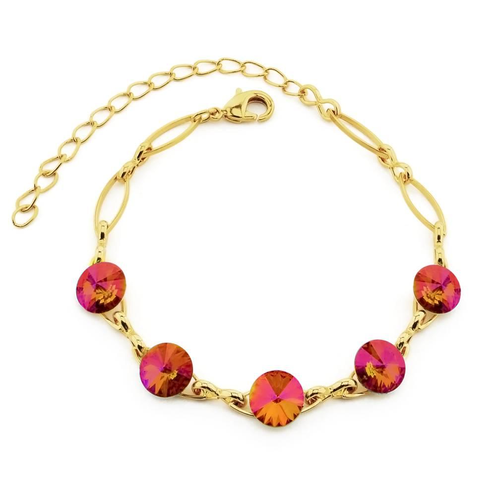 Браслет KOBI Lion со Swarovski (7750-1475-225)