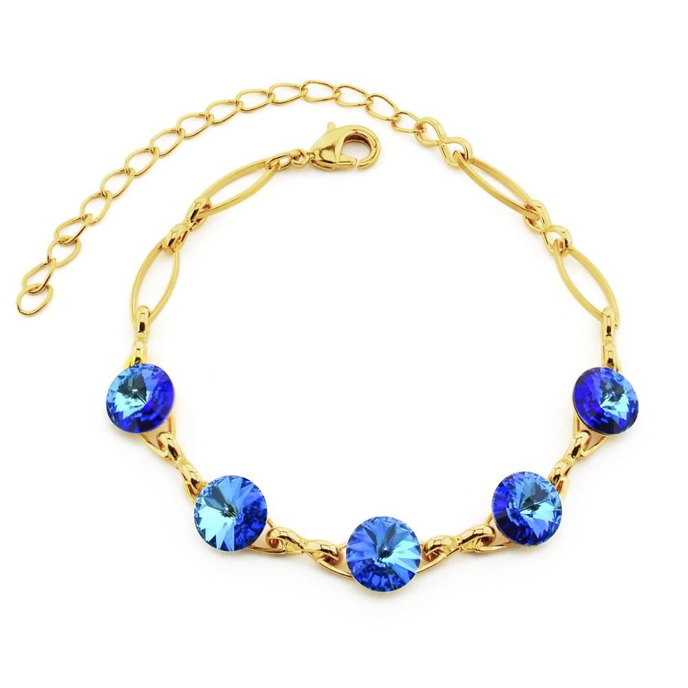 Браслет KOBI Lion со Swarovski (7750-1475-215)