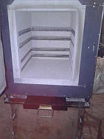 Муфельна піч МП-140 кераміка/фехраль