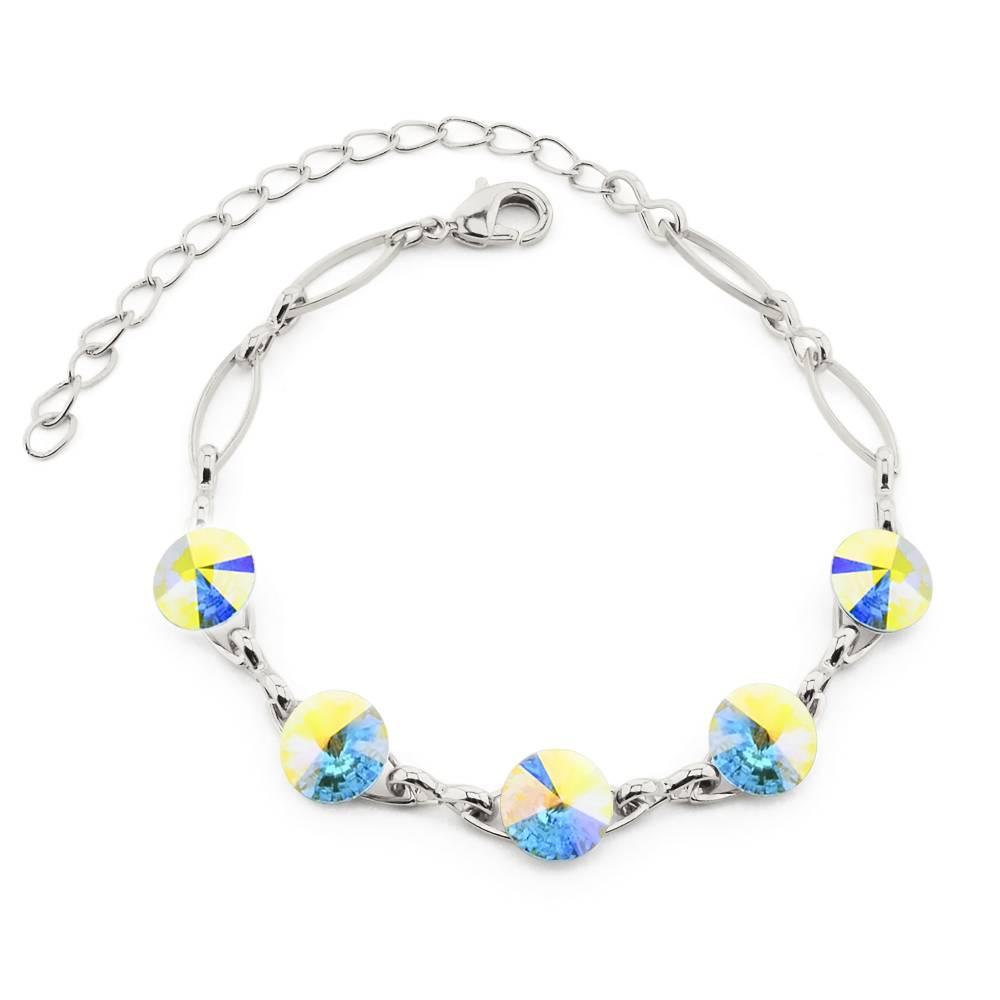 Браслет KOBI Lion со Swarovski (7750-1475-16)