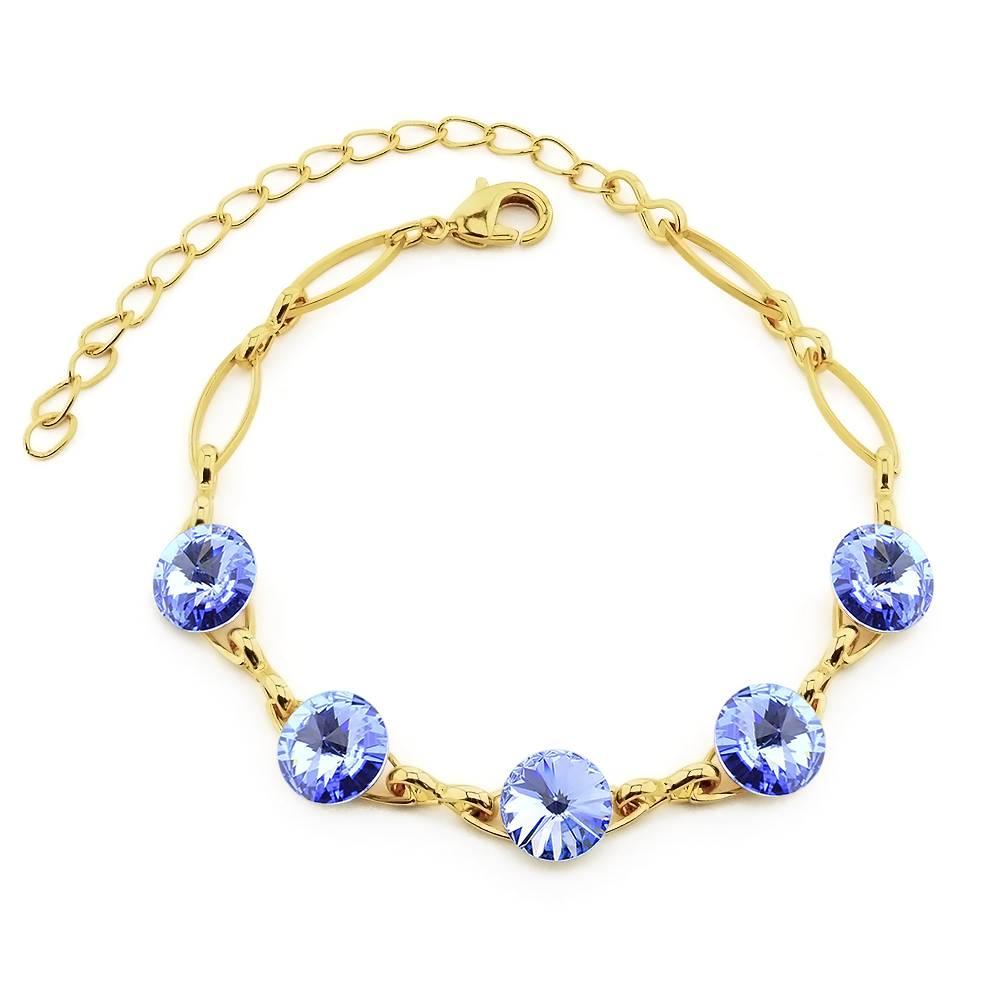Браслет KOBI Lion со Swarovski (7750-1475-155)
