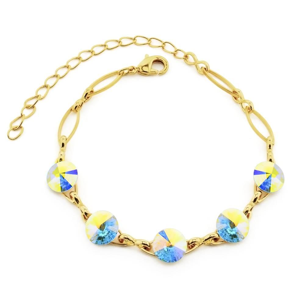 Браслет KOBI Lion со Swarovski (7750-1475-15)