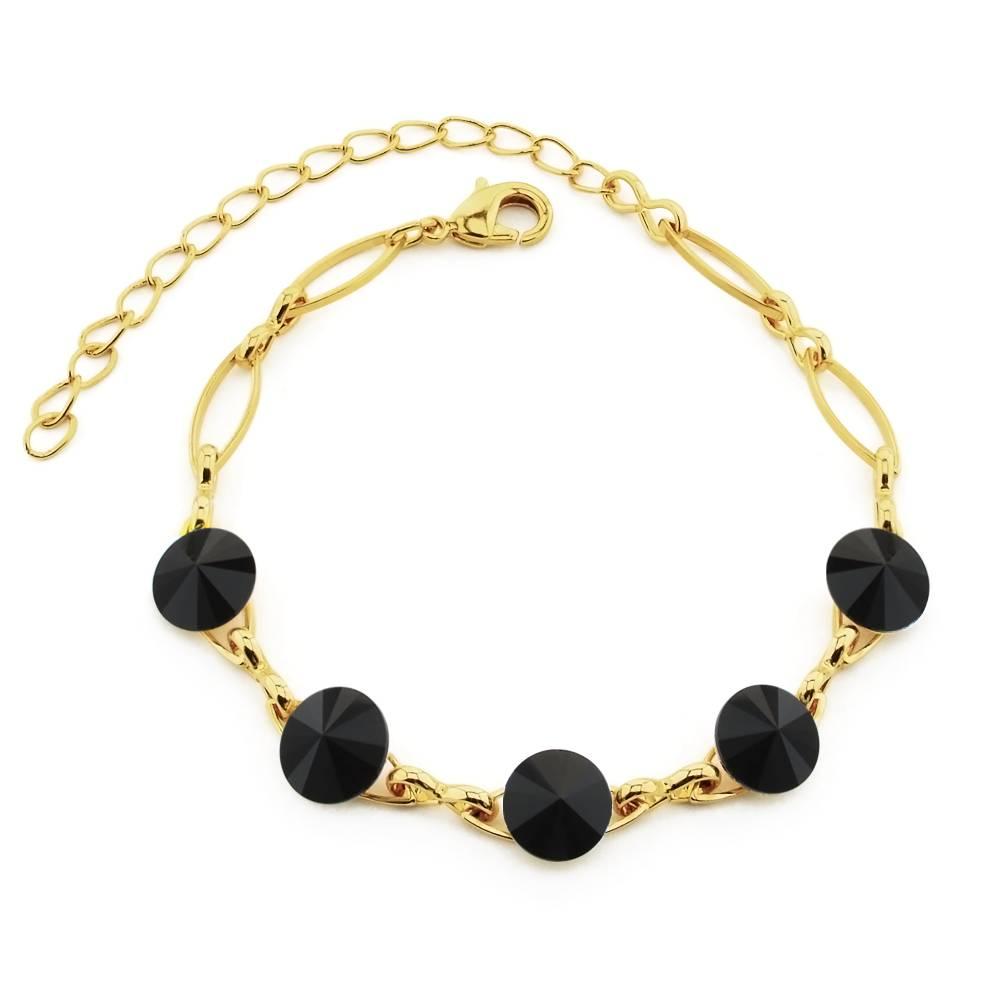 Браслет KOBI Lion со Swarovski (7750-1475-145)