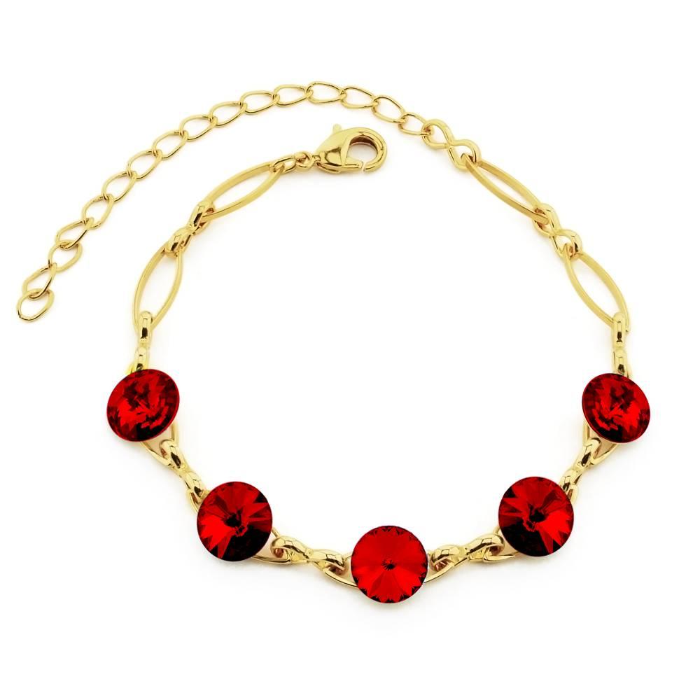 Браслет KOBI Lion со Swarovski (7750-1475-135)