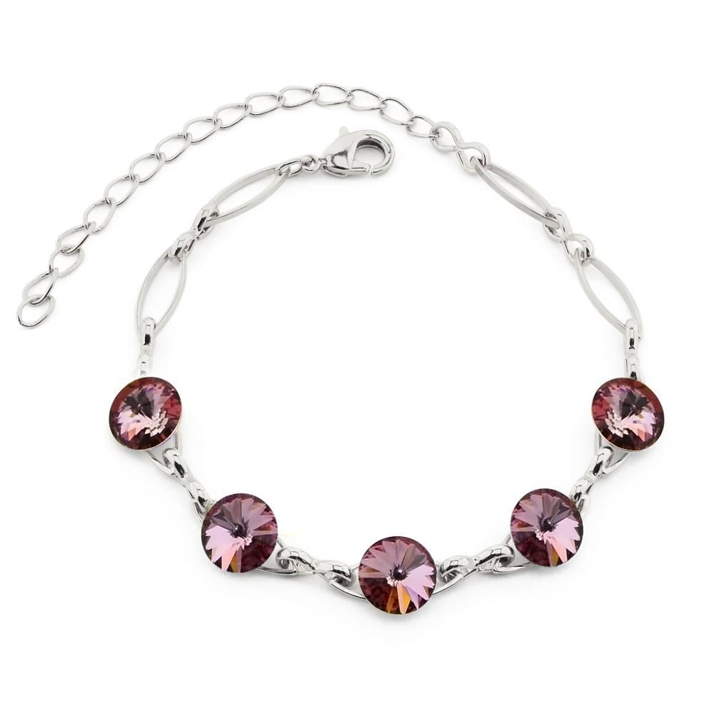 Браслет KOBI Lion со Swarovski (7750-1475-1261)