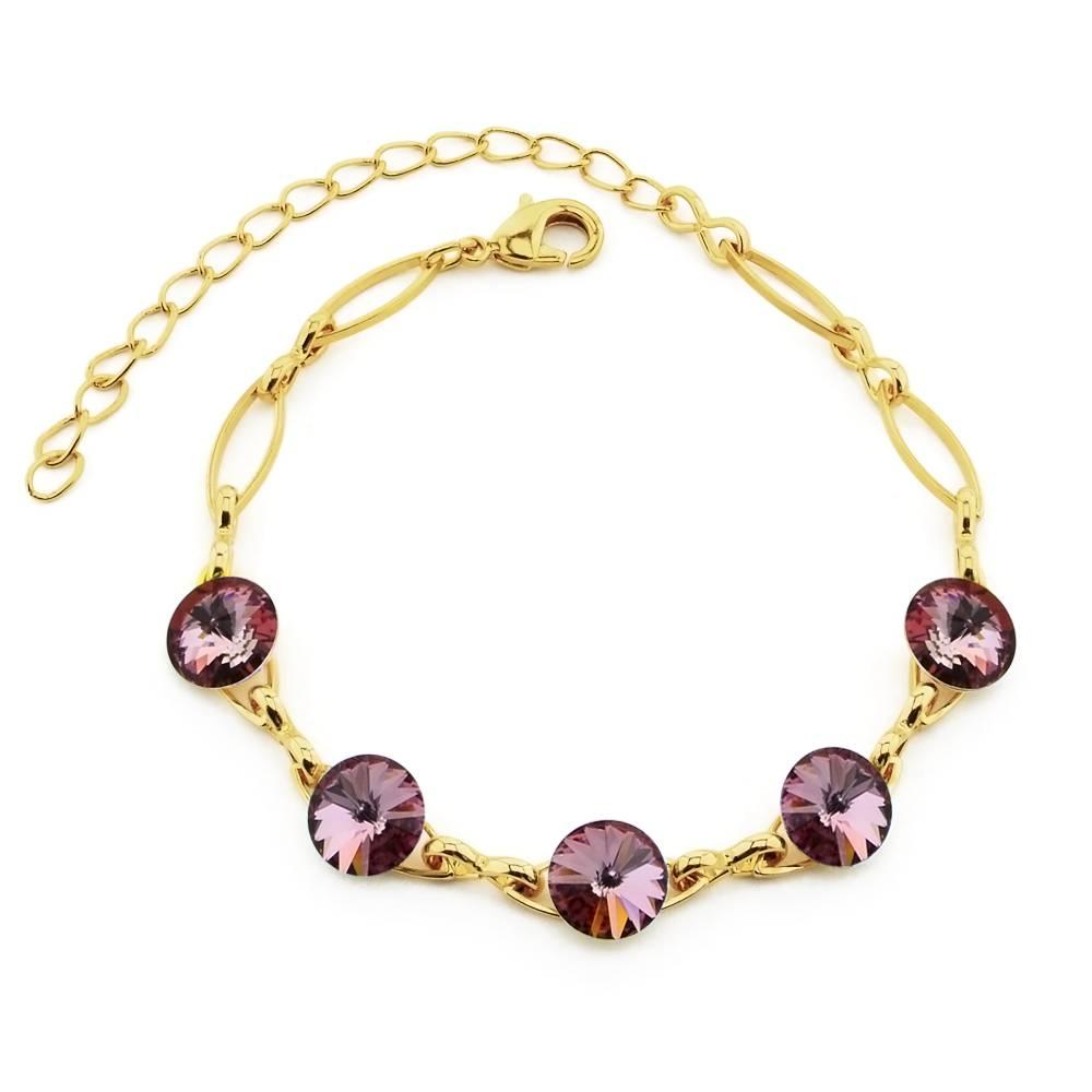 Браслет KOBI Lion со Swarovski (7750-1475-1251)