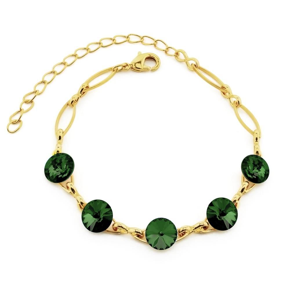 Браслет KOBI Lion со Swarovski (7750-1475-115)