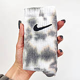 Шкарпетки жіночі tie-dye Сірі, фото 3