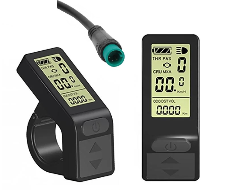 Дисплей для електровелосипеда LCD4H, фото 1