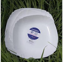 Сервіз столовий Luminarc LOTUSIA WHITE, 18 пр. H3527 (пакування тех. коробка)