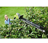 Кущоріз телескопічний акумуляторний Ryobi RY36PHT50A-0 MAX POWER 36 В, фото 3