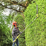 Кущоріз телескопічний акумуляторний Ryobi RY36PHT50A-0 MAX POWER 36 В, фото 5