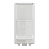 Розетка комп'ютерна RJ45, одинарна, категорія 5 UTP, 1  модуль, білий, фото 6
