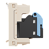 Розетка комп'ютерна RJ45, категорія 5 UTP, 1 модуль, бежева Unica New Studio, фото 4