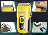 Професійна електробритва-шейвер VGR V-332, фото 3