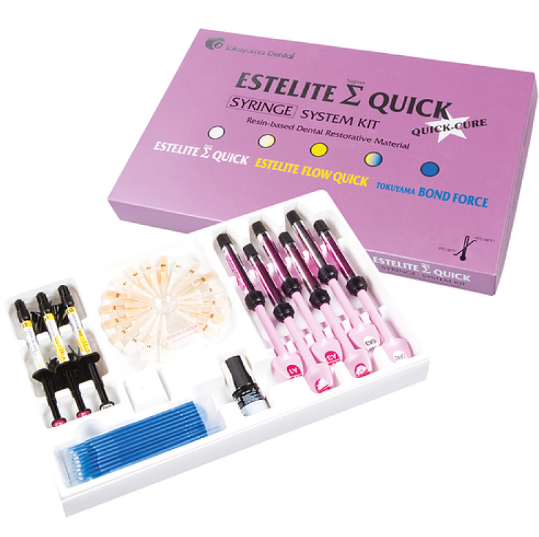 Estelite Sigma Quick Syringe System Kit II (Естелайт Сігма Квік Системний набір) TOKUYAMA DENTAL