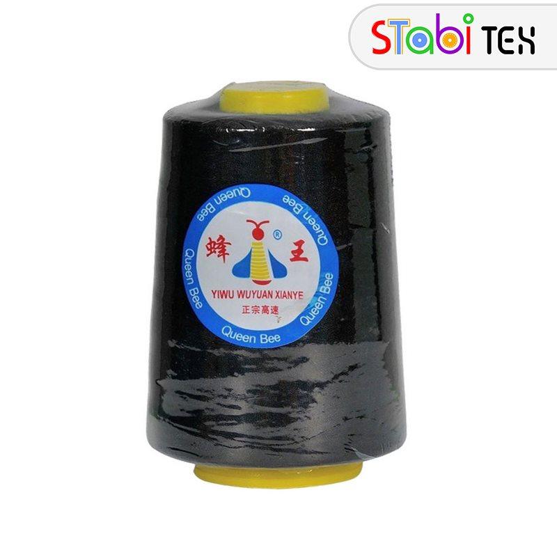 Нитка №50 (20/2) Queen Bee (4572м) Чорний