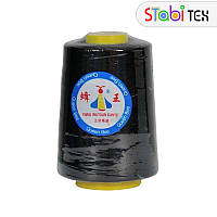 Нитка №120 (40/2) Queen Bee (4572м) Чорний