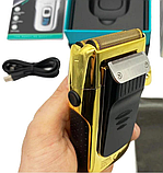 Професійна електробритва-шейвер VGR V-332, фото 4