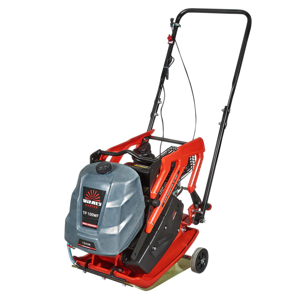 Віброплита Vitals Master TP 100WF (6.5 к.с., 13 кН), фото 1