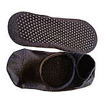 Чорні шкарпетки для фітнесу, пілатесу, йоги., фото 3