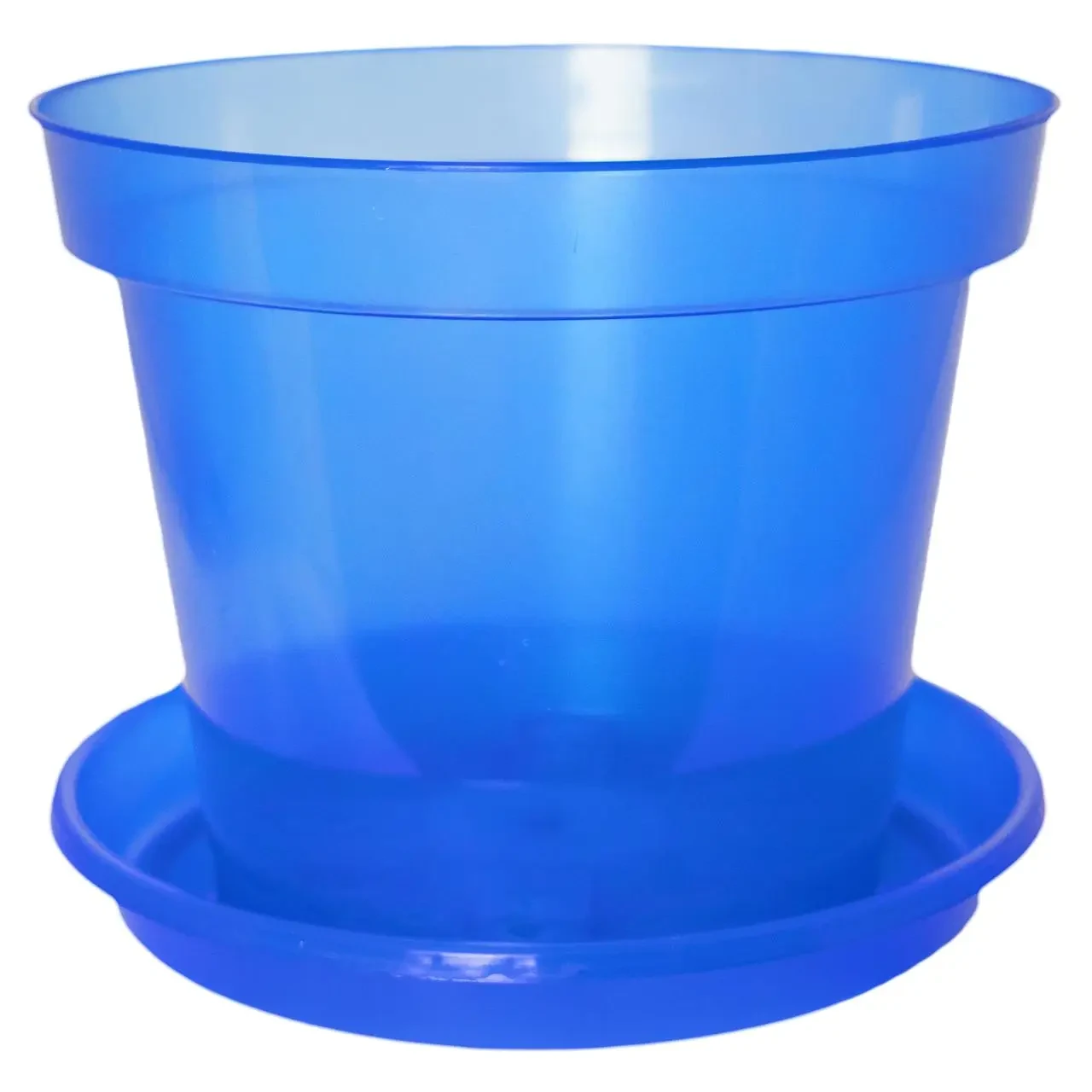 Вазон Орхідея з підставкою синій d13 Еталон, фото 1