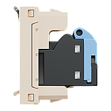 Розетка комп'ютерна RJ45, категорія 6 UTP, 1 модуль, бежева Unica New Studio, фото 4