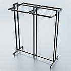 Стійка "ETOILE-250" -v6. Рейл із перфорацією для одягу, вішало торгове для бутіка, фото 10