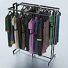 Стійка "ETOILE-250" -v6. Рейл із перфорацією для одягу, вішало торгове для бутіка, фото 3