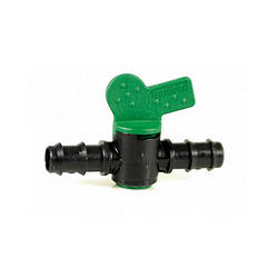 Кран із зубом 16 мм IRRITEC