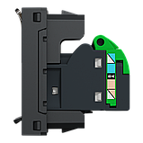 Розетка комп'ютерна RJ45, одинарна категорія 6 STP, 1 модуль антрацит, фото 6