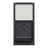 Розетка комп'ютерна RJ45, одинарна категорія 6 STP, 1 модуль антрацит, фото 7