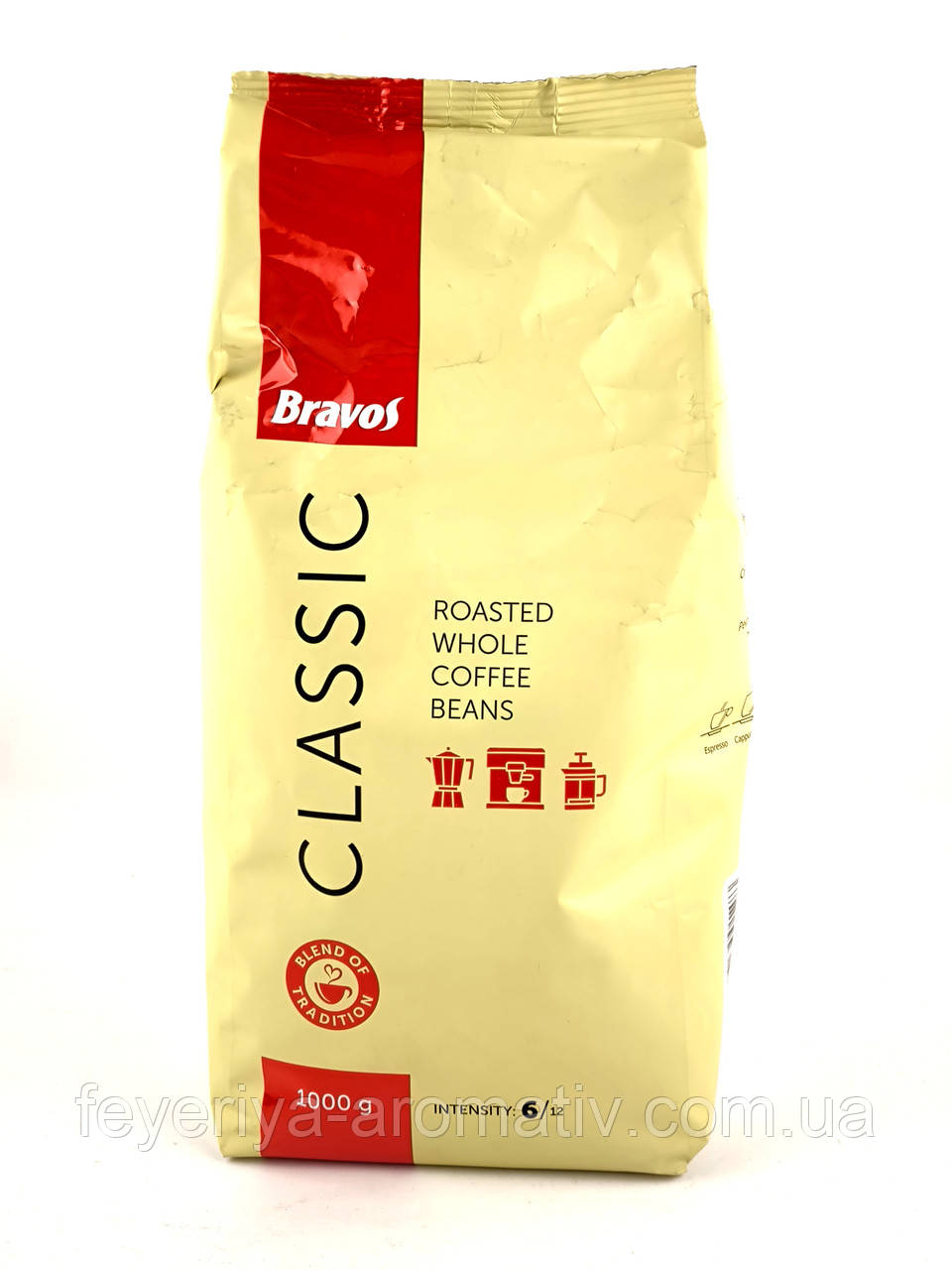 Кава у зернах Bravos Classic 1 кг Угорщина
