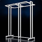 Стійка "ETOILE-250" -v6. Рейл із перфорацією для одягу, вішало торгове для бутіка, фото 4