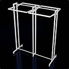 Стійка "ETOILE-250" -v6. Рейл із перфорацією для одягу, вішало торгове для бутіка, фото 10