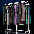 Стійка "ETOILE-250" -v6. Рейл із перфорацією для одягу, вішало торгове для бутіка, фото 2