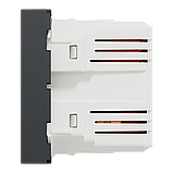 Розетка USB-підв. 2.1А 2 модуля антр, фото 7