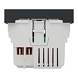 Розетка USB-підв. 2.1А 2 модуля антр, фото 8