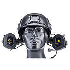 Активні навушники Earmor M32X Coyote Brown (2 кріплення), фото 7