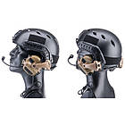 Активні навушники Earmor M32X Coyote Brown (2 кріплення), фото 8