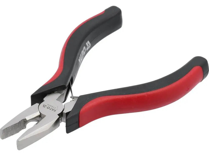 Плоскогубці-міні універсальні YATO нікельовані l=115 мм YT-2080