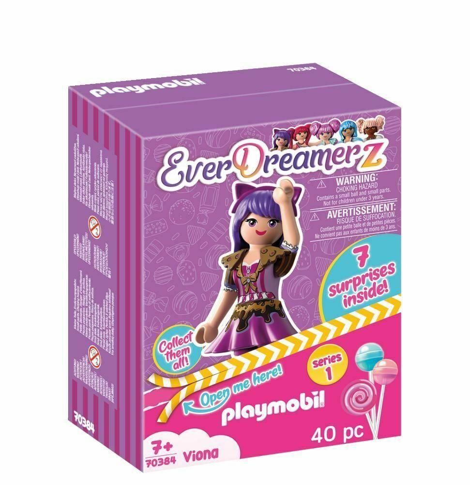 Ігровий набір Playmobil Everdreamers Фіона 40 деталей, 70384