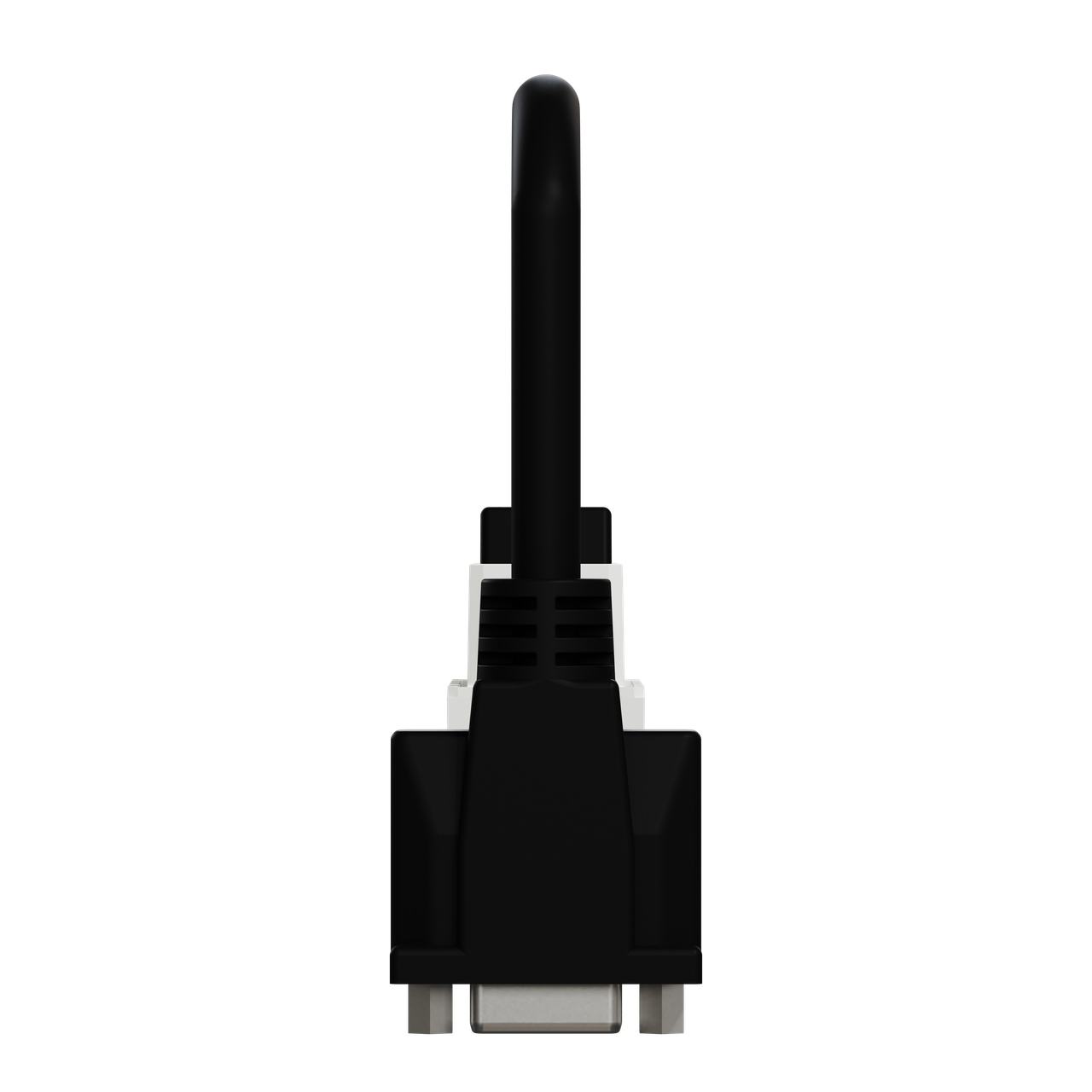 Розетка HD15 female (VGA) 1 модуль білий