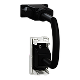 Розетка HD15 female (VGA) 1 модуль білий, фото 4