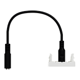 Розетка Minijack 1 модуль білий, фото 2