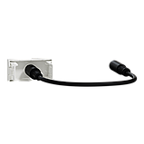 Розетка Minijack 1 модуль білий, фото 5