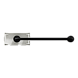 Розетка Minijack 1 модуль білий, фото 7